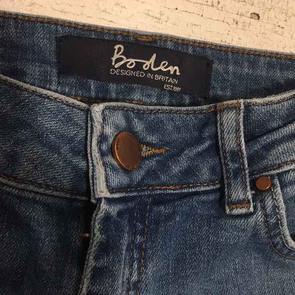 Boden Denim - Women’s Boden Jeans Size 8 inseam 29”